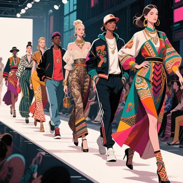 Fashion Jalanan hingga Haute Couture: Ragam Gaya Dunia